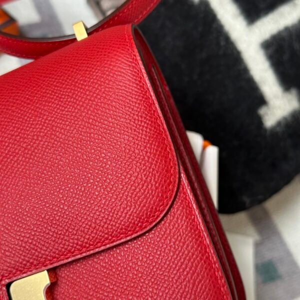wsxc1720020311597_3 Hermes Bag Images Constance 18CM Epsom Leather Q5 Rouge Casaque Gold Hardware
