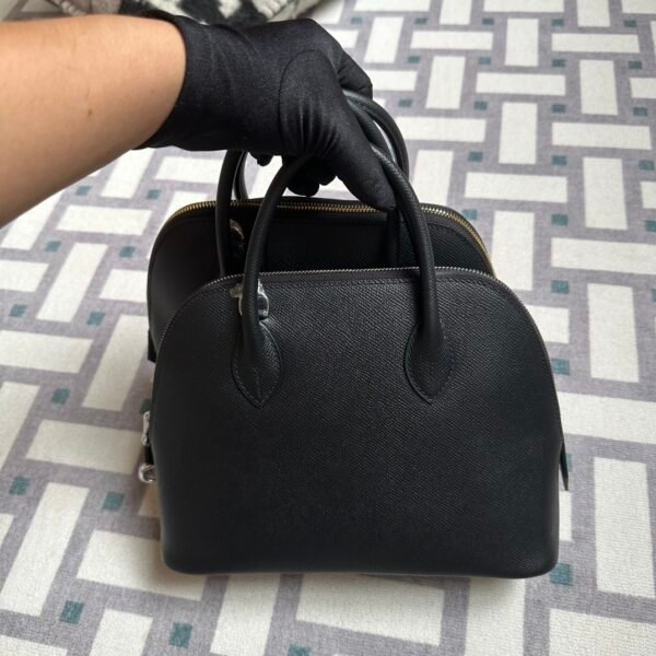 Hermes Bag Price Bolide 25CM Epsom Leather 89 Noir Gold Hardware