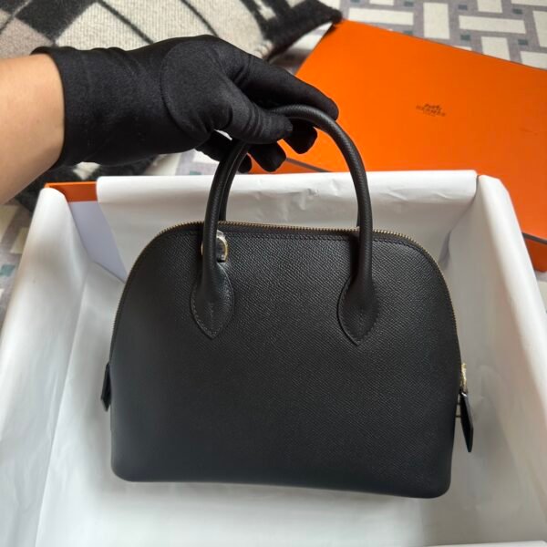 Hermes Bag Price Bolide 25CM Epsom Leather 89 Noir Gold Hardware