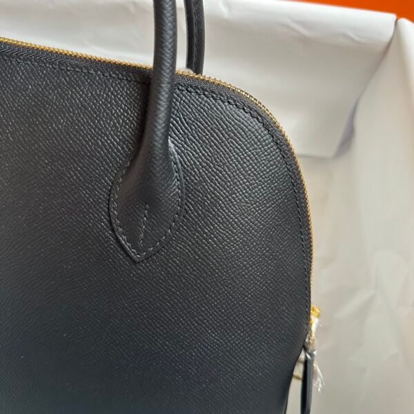 Hermes Bag Price Bolide 25CM Epsom Leather 89 Noir Gold Hardware