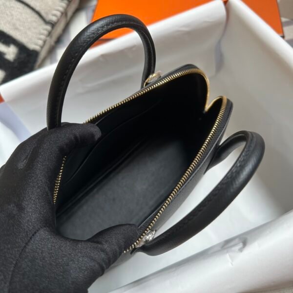 Hermes Bag Price Bolide 25CM Epsom Leather 89 Noir Gold Hardware