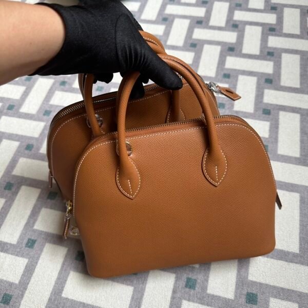 wsxc1720188309588_0-1 Russia Moscow Hermes Bolide 25CM 37 Gold Epsom Leather Gold Hardware