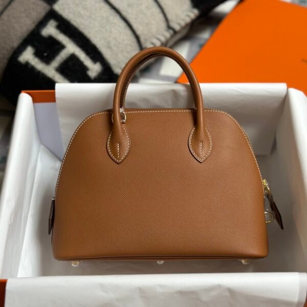 wsxc1720188309588_1 Russia Moscow Hermes Bolide 25CM 37 Gold Epsom Leather Gold Hardware