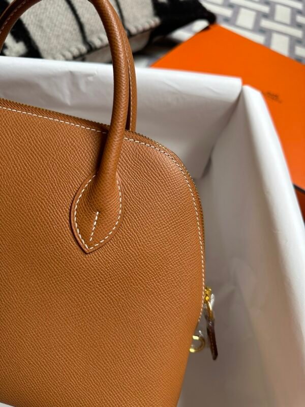 wsxc1720188309588_2 Russia Moscow Hermes Bolide 25CM 37 Gold Epsom Leather Gold Hardware