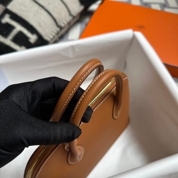 wsxc1720188309588_3 Russia Moscow Hermes Bolide 25CM 37 Gold Epsom Leather Gold Hardware