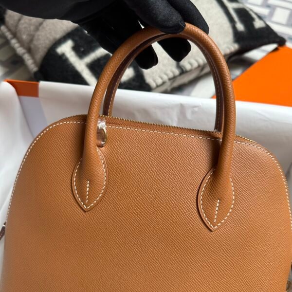 wsxc1720188309588_4 Russia Moscow Hermes Bolide 25CM 37 Gold Epsom Leather Gold Hardware