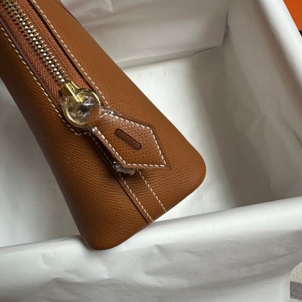 wsxc1720188309588_5 Russia Moscow Hermes Bolide 25CM 37 Gold Epsom Leather Gold Hardware