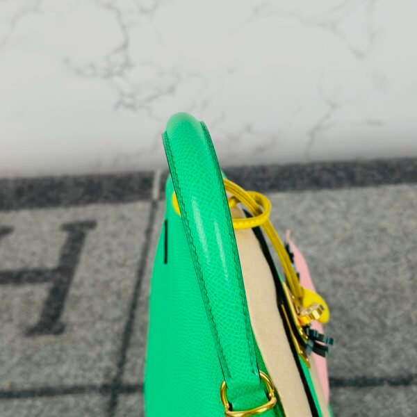 wsxc1721053198270_3 New Arrival Hermes Kelly Sellier 25CM Epsom Leather 0Z Vert Comics Gold Hardware