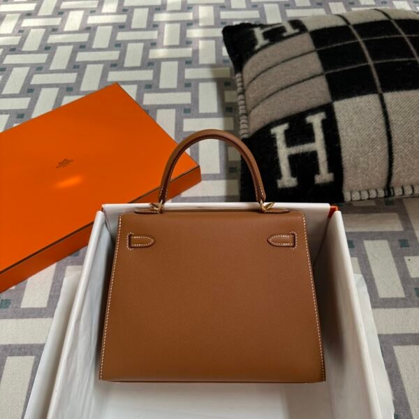 wsxc1721226520786_1 Hermes Bag Images Kelly Sellier 25CM CC37 Gold Epsom Leather Gold Hardware