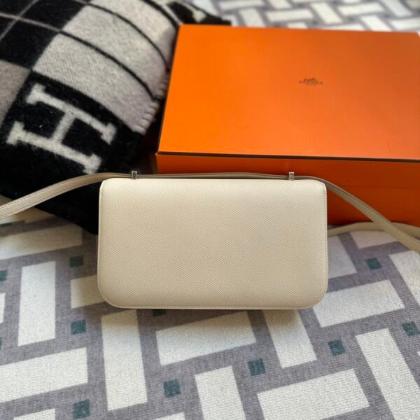 Canada Ottawa Hermes Constance 24 Elan 10 Craie Epsom Leather Silver Hardware