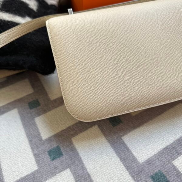 Canada Ottawa Hermes Constance 24 Elan 10 Craie Epsom Leather Silver Hardware