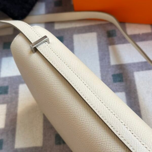 Canada Ottawa Hermes Constance 24 Elan 10 Craie Epsom Leather Silver Hardware