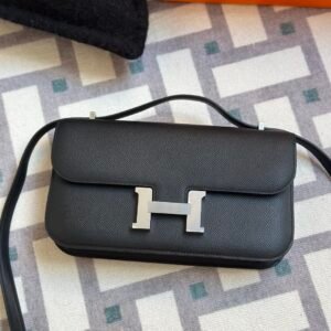 wsxc1721399995955_0 USA Los Angeles Hermes Constance 24 Elan Epsom Leather 89 Noir Silver Hardware