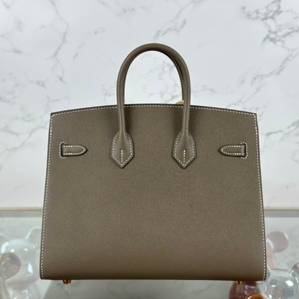 wsxc1721400006820_1 Hermes Bag Price Birkin Sellier 25CM CC18 Etoupe Epsom Leather Gold Hardware