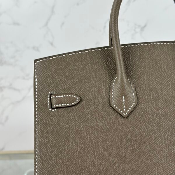 wsxc1721400006820_2 Hermes Bag Price Birkin Sellier 25CM CC18 Etoupe Epsom Leather Gold Hardware