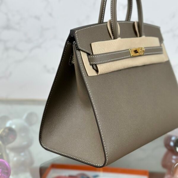 wsxc1721400006820_3 Hermes Bag Price Birkin Sellier 25CM CC18 Etoupe Epsom Leather Gold Hardware