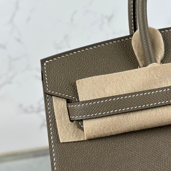 wsxc1721400006820_4 Hermes Bag Price Birkin Sellier 25CM CC18 Etoupe Epsom Leather Gold Hardware