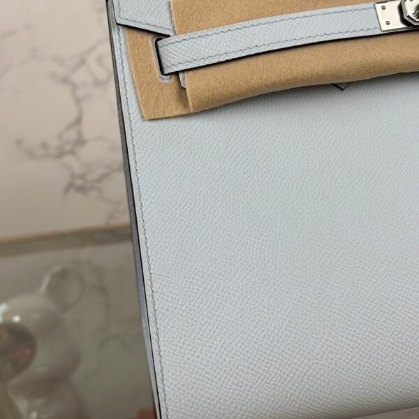 wsxc1721400009310_3 Korea Seoul Hermes Birkin Sellier 25CM Epsom Leather T0 Blue Brume Silver Hardware