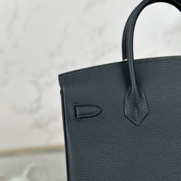 USA Washington Hermes Togo Leather Birkin 25CM 6O Vert Cypres Gold Hardware