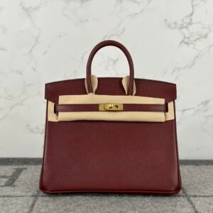 Australia Sydney Hermes CC55 Rouge H Epsom Leather Birkin 25CM Gold Hardware