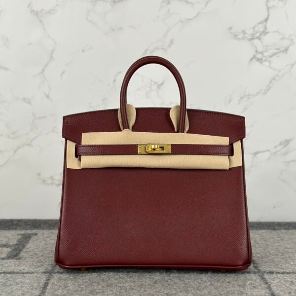 Australia Sydney Hermes CC55 Rouge H Epsom Leather Birkin 25CM Gold Hardware