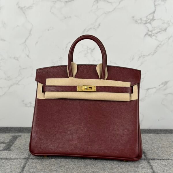 Australia Sydney Hermes CC55 Rouge H Epsom Leather Birkin 25CM Gold Hardware