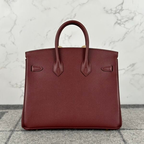 Australia Sydney Hermes CC55 Rouge H Epsom Leather Birkin 25CM Gold Hardware