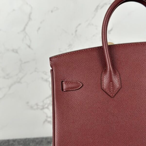 Australia Sydney Hermes CC55 Rouge H Epsom Leather Birkin 25CM Gold Hardware