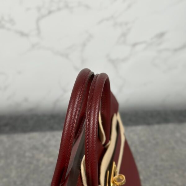 Australia Sydney Hermes CC55 Rouge H Epsom Leather Birkin 25CM Gold Hardware