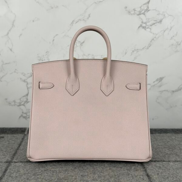 wsxc1721830594751_1 Hermes Bag Price Epsom Leather 3Q Rose Sakura Birkin 25CM Silver Hardware