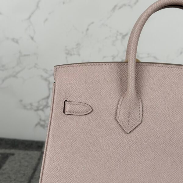 wsxc1721830594751_2 Hermes Bag Price Epsom Leather 3Q Rose Sakura Birkin 25CM Silver Hardware