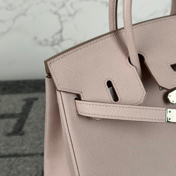 wsxc1721830594751_5 Hermes Bag Price Epsom Leather 3Q Rose Sakura Birkin 25CM Silver Hardware