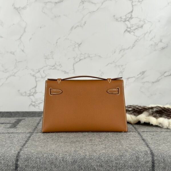 wsxc1722008987159_1 Hermes Kelly Pochette 22cm CC 37 Gold Epsom Leather Gold Hardware