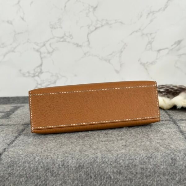 wsxc1722008987159_3 Hermes Kelly Pochette 22cm CC 37 Gold Epsom Leather Gold Hardware