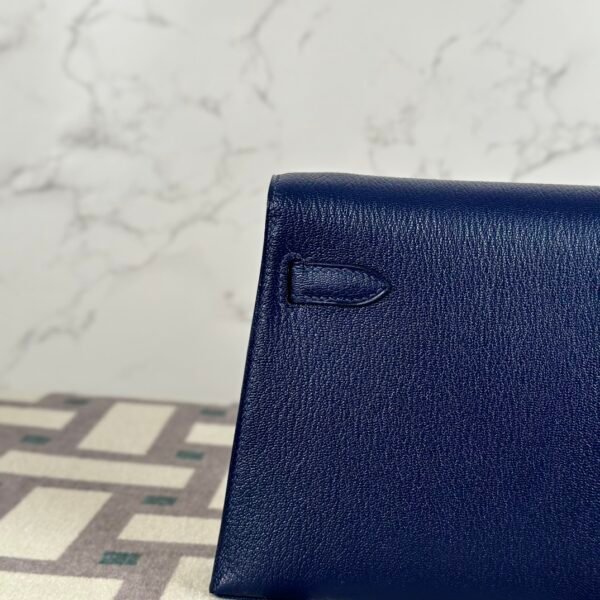 wsxc1722267326989_2 UAE Dubai Hermes Kelly Elan 27CM Chevre Leather CC73 Blue Saphir Gold Hardware