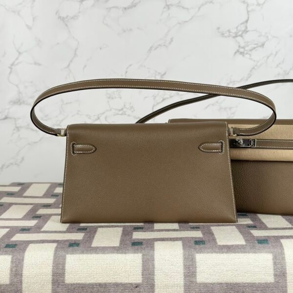 wsxc1722269296506_1 Hermes Bag Images Chevre Leather CC18 Etoupe Kelly Elan 27CM Gold Hardware