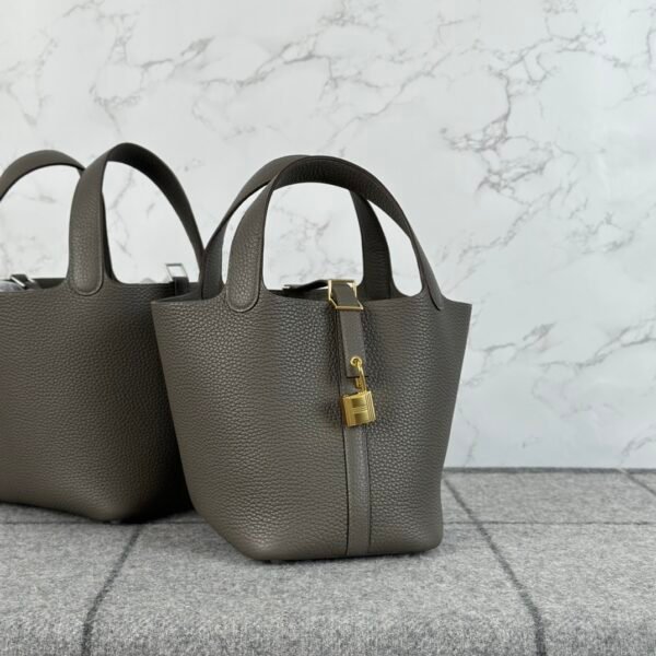 wsxc1723734963077_0-1 Canada Toronto Hermes Picotin 18CM Clemence Leather 8F Etain Gold Hardware