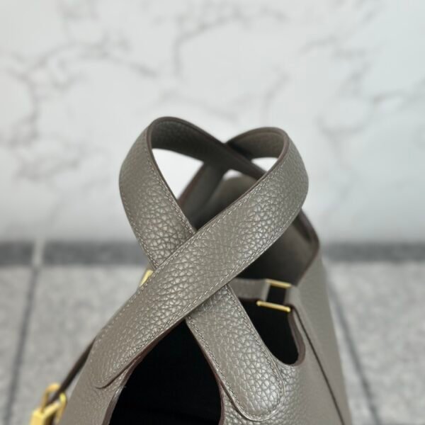 wsxc1723734963077_3 Canada Toronto Hermes Picotin 18CM Clemence Leather 8F Etain Gold Hardware