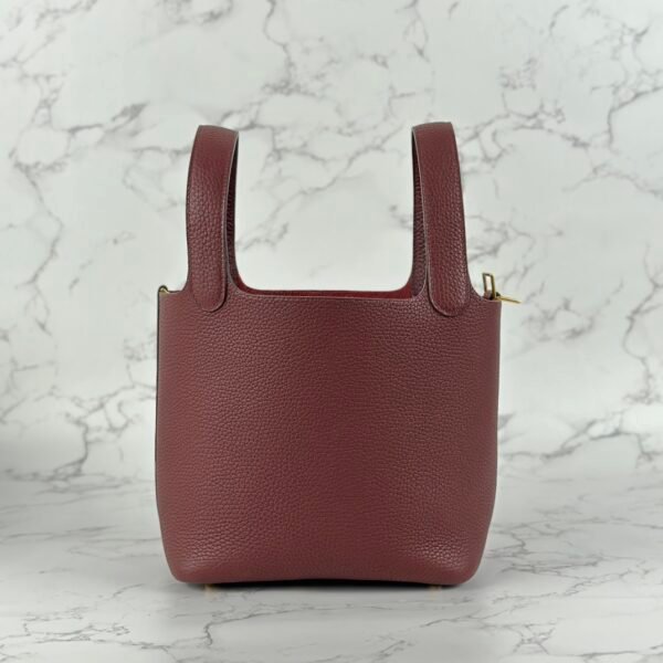 wsxc1723828486931_2 Hong Kong Hermes Picotin 18CM Clemence Leather CC55 Rouge H Gold Hardware