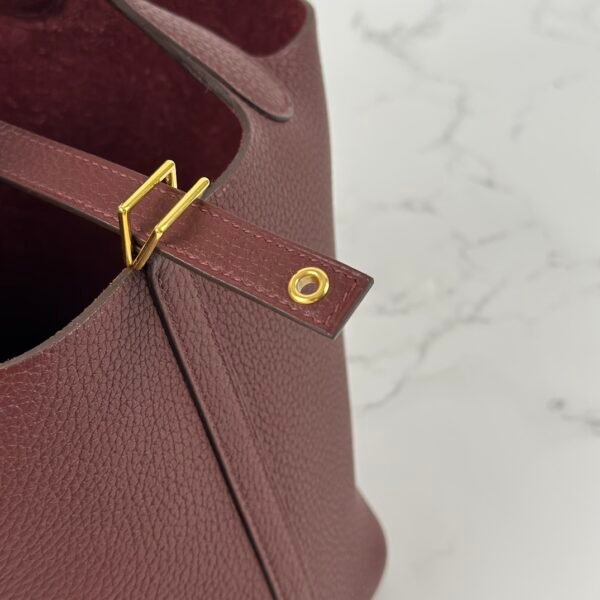 wsxc1723828486931_3 Hong Kong Hermes Picotin 18CM Clemence Leather CC55 Rouge H Gold Hardware