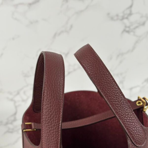 wsxc1723828486931_4 Hong Kong Hermes Picotin 18CM Clemence Leather CC55 Rouge H Gold Hardware
