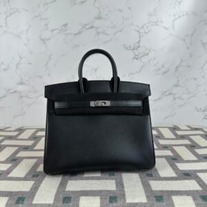 wsxc1724941124260_0 Korea Seoul Hermes Birkin 25CM So Black Box Leather 89 Noir
