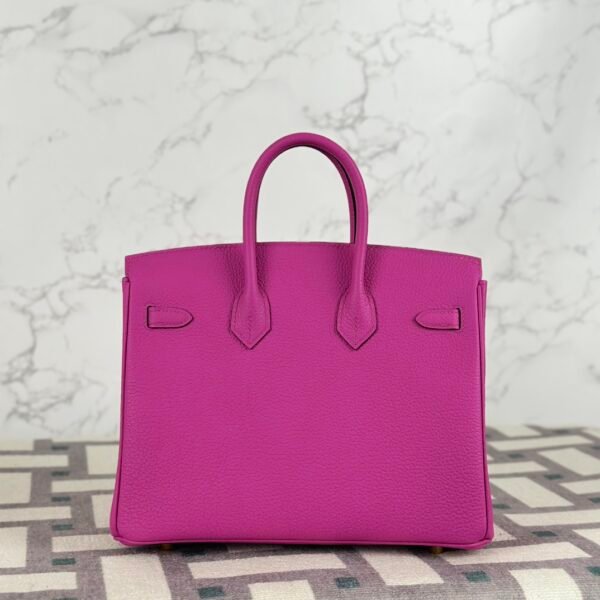 UK London Hermes 9I Magnolia Togo Leather Birkin 25CM Gold Hardware