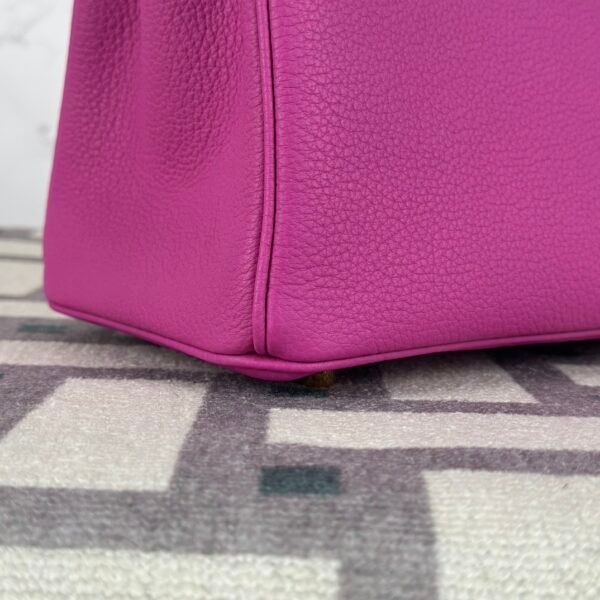 UK London Hermes 9I Magnolia Togo Leather Birkin 25CM Gold Hardware