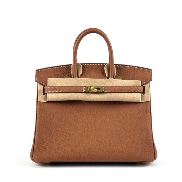 wsxc1725114710819_0 Hong Kong Hermes Birkin 25CM CC37 Gold Togo Leather Gold Hardware