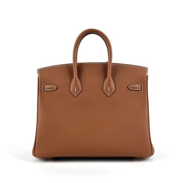 wsxc1725114710819_2 Hong Kong Hermes Birkin 25CM CC37 Gold Togo Leather Gold Hardware