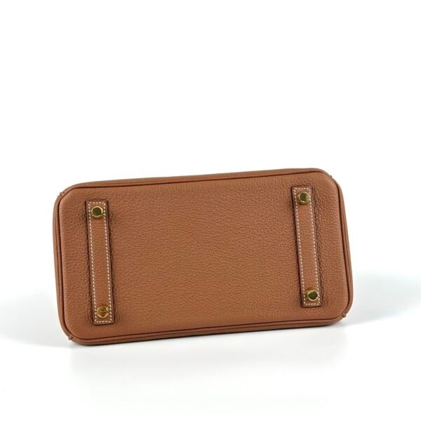 wsxc1725114710819_5 Hong Kong Hermes Birkin 25CM CC37 Gold Togo Leather Gold Hardware