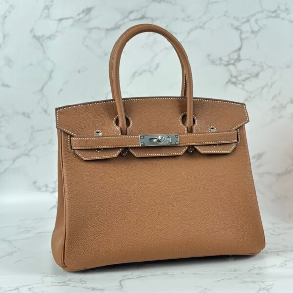 Australia Sydney Hermes CK37 Gold Togo Leather Birkin 30CM Silver Hardware