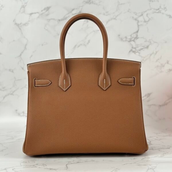 Australia Sydney Hermes CK37 Gold Togo Leather Birkin 30CM Silver Hardware