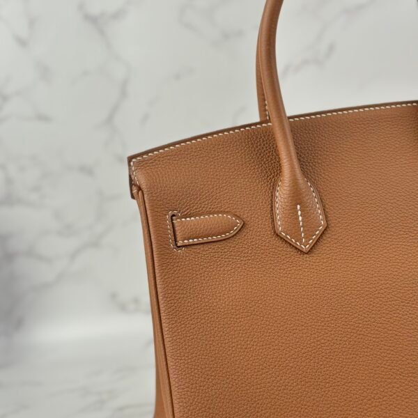 Australia Sydney Hermes CK37 Gold Togo Leather Birkin 30CM Silver Hardware